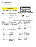 Предварительный просмотр 6 страницы Jacobsen 67991 Maintenance Manual