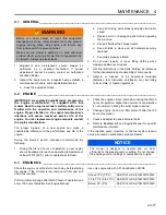 Предварительный просмотр 17 страницы Jacobsen 67991 Maintenance Manual