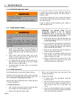 Предварительный просмотр 20 страницы Jacobsen 67991 Maintenance Manual