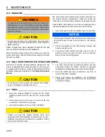 Предварительный просмотр 22 страницы Jacobsen 67991 Maintenance Manual