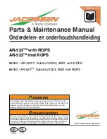 Jacobsen 68082 Parts & Maintenance Manual предпросмотр