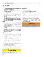 Preview for 22 page of Jacobsen 68082 Parts & Maintenance Manual