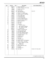 Preview for 81 page of Jacobsen 68082 Parts & Maintenance Manual