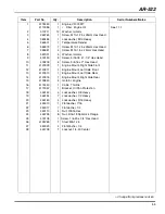 Preview for 83 page of Jacobsen 68082 Parts & Maintenance Manual