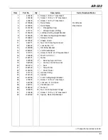 Preview for 109 page of Jacobsen 68082 Parts & Maintenance Manual