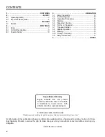 Предварительный просмотр 2 страницы Jacobsen 69158 Operation Manual