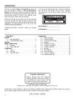 Предварительный просмотр 2 страницы Jacobsen 70528 Safety & Operation Manual