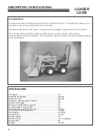 Preview for 4 page of Jacobsen 73-70605A Owner/Operator'S Manual & Illustrated Parts List