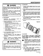 Preview for 11 page of Jacobsen 810 Operator'S Manual