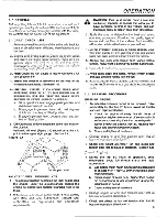 Preview for 9 page of Jacobsen 84018 Operator'S Manual