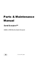 Jacobsen 88006 Sand Scorpion Parts & Maintenance Manual preview