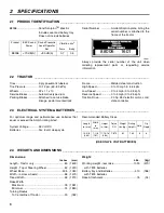 Preview for 6 page of Jacobsen 88006 Sand Scorpion Parts & Maintenance Manual