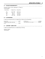 Preview for 7 page of Jacobsen 88006 Sand Scorpion Parts & Maintenance Manual