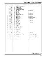 Предварительный просмотр 59 страницы Jacobsen 88006 Sand Scorpion Parts & Maintenance Manual