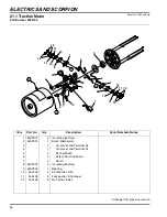 Preview for 60 page of Jacobsen 88006 Sand Scorpion Parts & Maintenance Manual