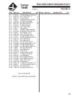 Preview for 47 page of Jacobsen 946713 Setup And Maintenance Manual