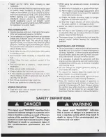 Предварительный просмотр 3 страницы Jacobsen AGT42D Operator'S Manual