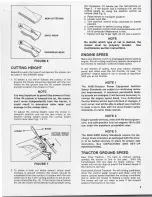 Предварительный просмотр 7 страницы Jacobsen AGT42D Operator'S Manual