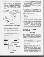 Предварительный просмотр 9 страницы Jacobsen AGT42D Operator'S Manual