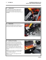 Предварительный просмотр 15 страницы Jacobsen AR 250 Turbo Safety And Operation Manual