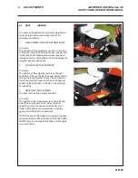 Предварительный просмотр 27 страницы Jacobsen AR 250 Turbo Safety And Operation Manual