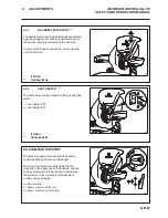 Предварительный просмотр 29 страницы Jacobsen AR 250 Turbo Safety And Operation Manual