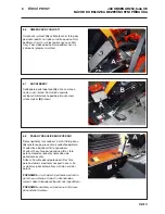 Предварительный просмотр 49 страницы Jacobsen AR 250 Turbo Safety And Operation Manual