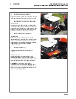 Предварительный просмотр 61 страницы Jacobsen AR 250 Turbo Safety And Operation Manual