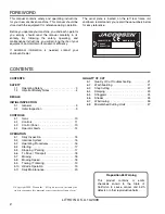 Предварительный просмотр 2 страницы Jacobsen AR-522TM with ROPS Safety & Operation Manual