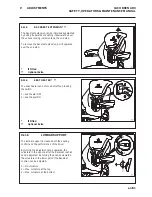 Предварительный просмотр 51 страницы Jacobsen AR3 EF Series Operation And Maintenance Manual