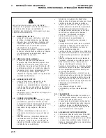 Предварительный просмотр 78 страницы Jacobsen AR3 EF Series Operation And Maintenance Manual