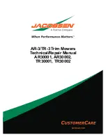 Предварительный просмотр 1 страницы Jacobsen AR3 Technical/Repair Manual