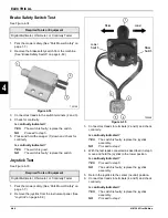 Предварительный просмотр 121 страницы Jacobsen AR3 Technical/Repair Manual