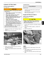 Предварительный просмотр 144 страницы Jacobsen AR3 Technical/Repair Manual