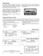 Предварительный просмотр 2 страницы Jacobsen AR331 Safety, Operation & Maintenance Manual