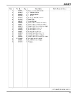 Предварительный просмотр 35 страницы Jacobsen AR331 Safety, Operation & Maintenance Manual