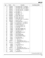 Предварительный просмотр 67 страницы Jacobsen AR331 Safety, Operation & Maintenance Manual