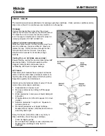 Предварительный просмотр 11 страницы Jacobsen Bob-cat 933011 Setup, Parts & Maintenance Manual