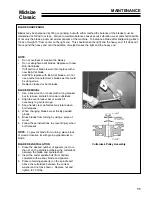 Предварительный просмотр 13 страницы Jacobsen Bob-cat 933011 Setup, Parts & Maintenance Manual