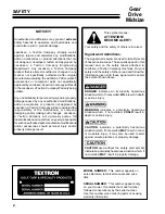 Preview for 4 page of Jacobsen Bunton 630024 Setup, Parts & Maintenance