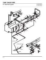 Предварительный просмотр 152 страницы Jacobsen Cushman Turf Truckster Parts & Maintenance Manual