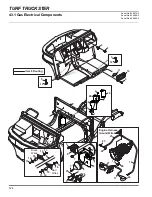 Предварительный просмотр 164 страницы Jacobsen Cushman Turf Truckster Parts & Maintenance Manual