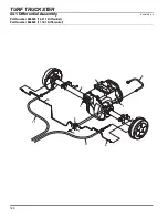 Предварительный просмотр 166 страницы Jacobsen Cushman Turf Truckster Parts & Maintenance Manual