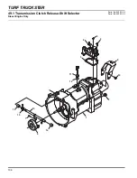 Предварительный просмотр 176 страницы Jacobsen Cushman Turf Truckster Parts & Maintenance Manual