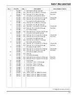 Предварительный просмотр 187 страницы Jacobsen Cushman Turf Truckster Parts & Maintenance Manual