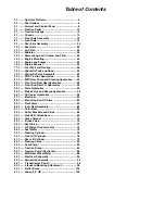 Предварительный просмотр 3 страницы Jacobsen D1105-E4B Parts Manual