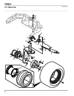 Предварительный просмотр 22 страницы Jacobsen D1105-E4B Parts Manual