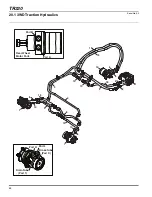 Предварительный просмотр 42 страницы Jacobsen D1105-E4B Parts Manual