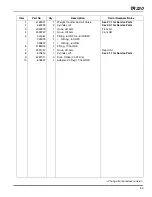 Предварительный просмотр 49 страницы Jacobsen D1105-E4B Parts Manual