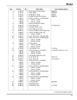 Предварительный просмотр 51 страницы Jacobsen D1105-E4B Parts Manual